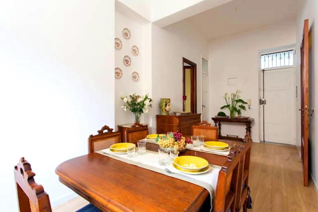 Aragona Rooms Palermo Eksteriør billede